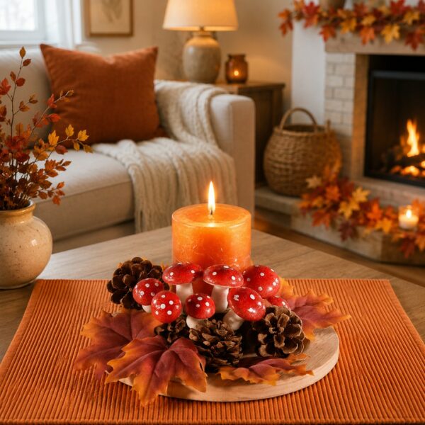 Assortimento 20 decori autunnali