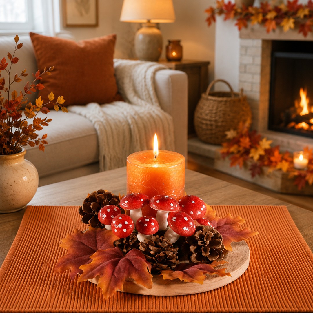 Assortimento 20 decori autunnali
