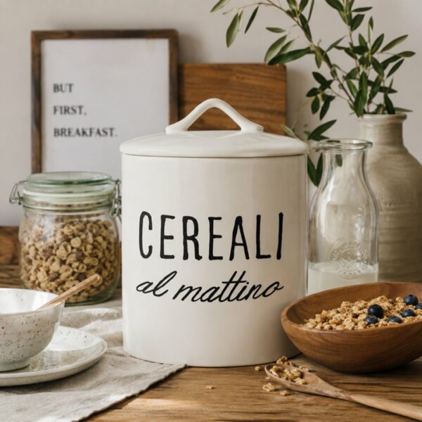 Barattolo Cereali al mattino