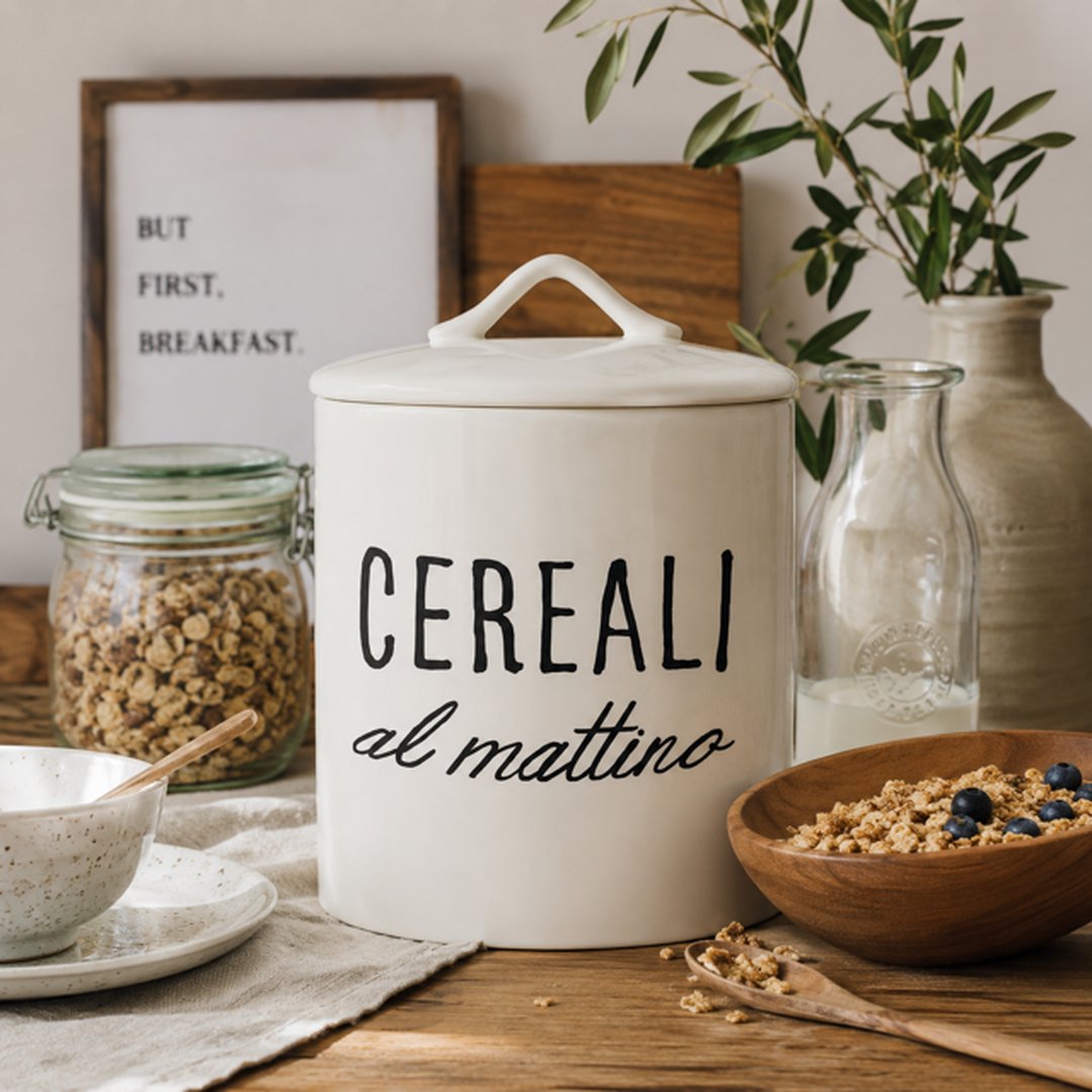 Barattolo Cereali al mattino
