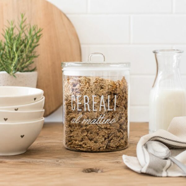 Barattolo Cereali al mattino