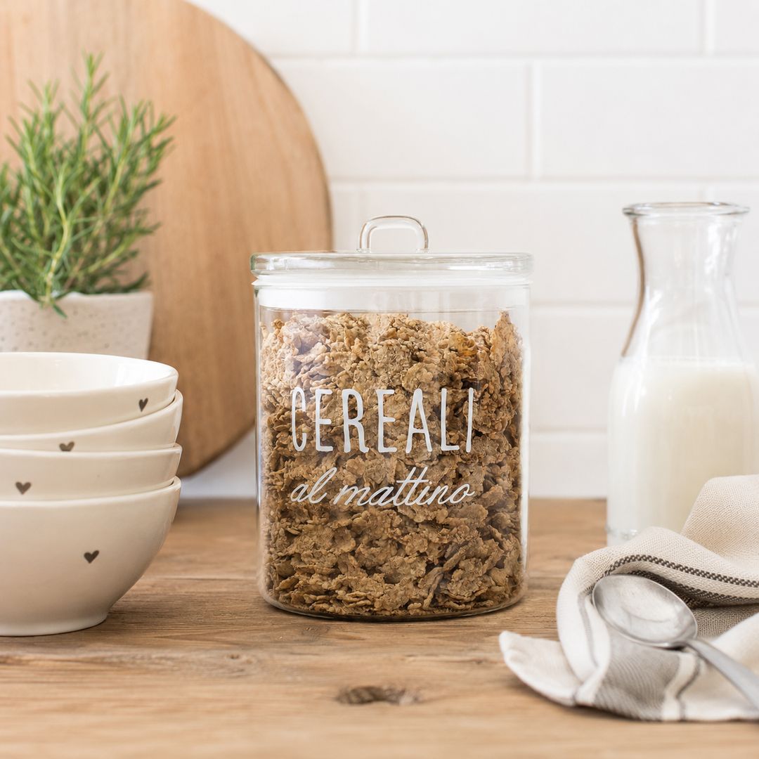 Barattolo Cereali al mattino