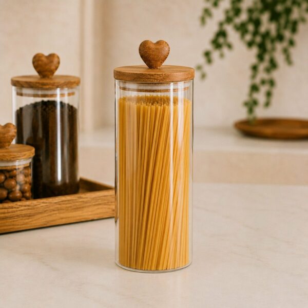 Barattolo Cuore spaghetti