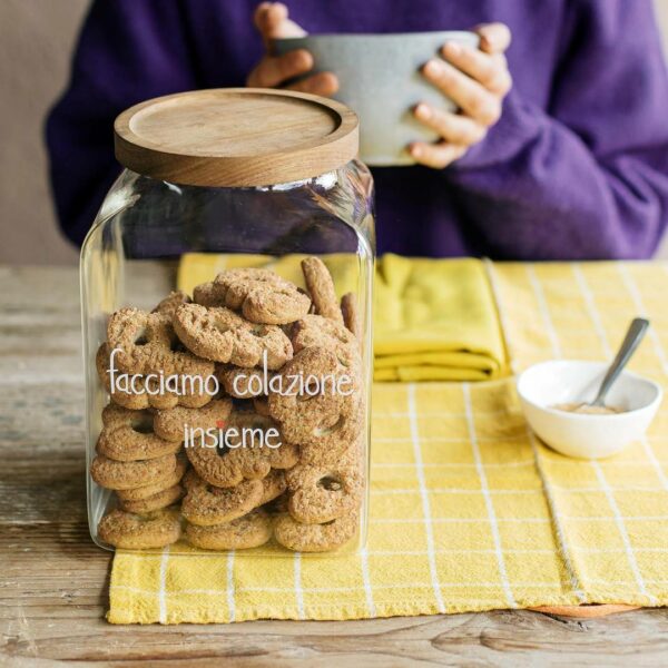 Barattolo Facciamo colazione insieme L