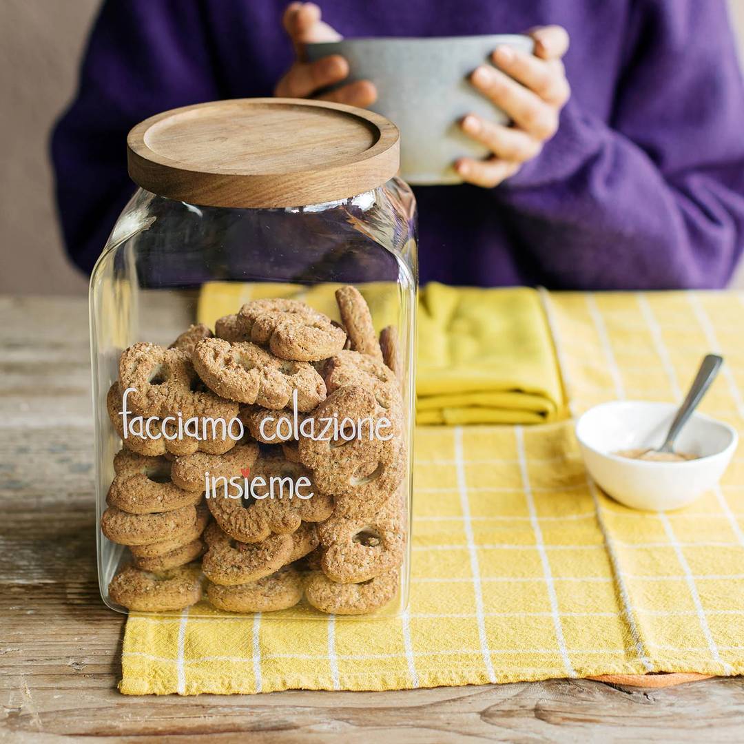Barattolo Facciamo colazione insieme L