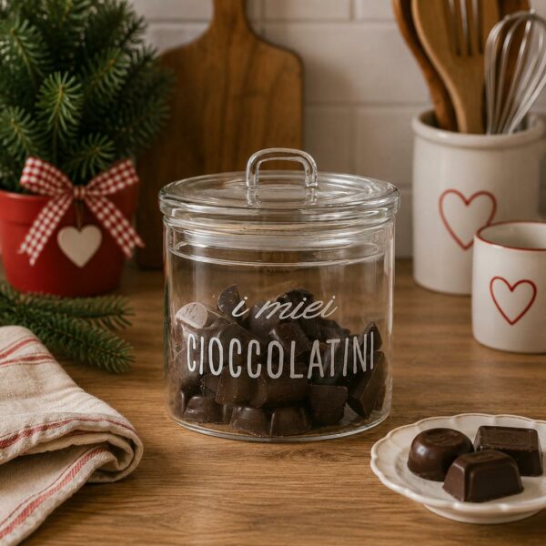 Barattolo I miei cioccolatini