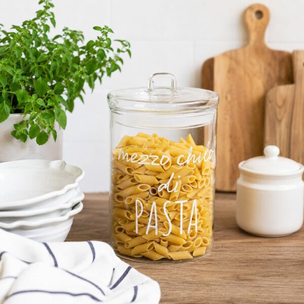 Barattolo Mezzo chilo di pasta