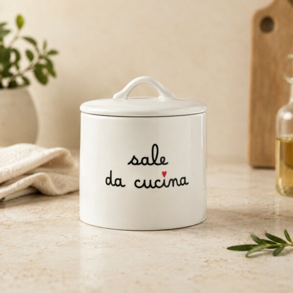 Barattolo Sale da cucina