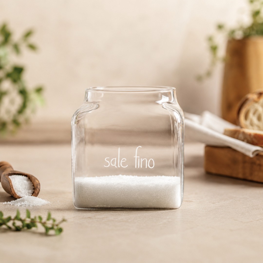 Barattolo Sale fino