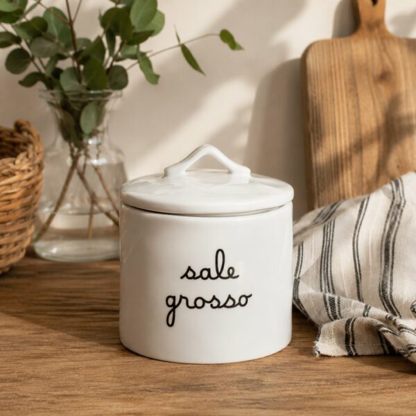 Barattolo Sale grosso