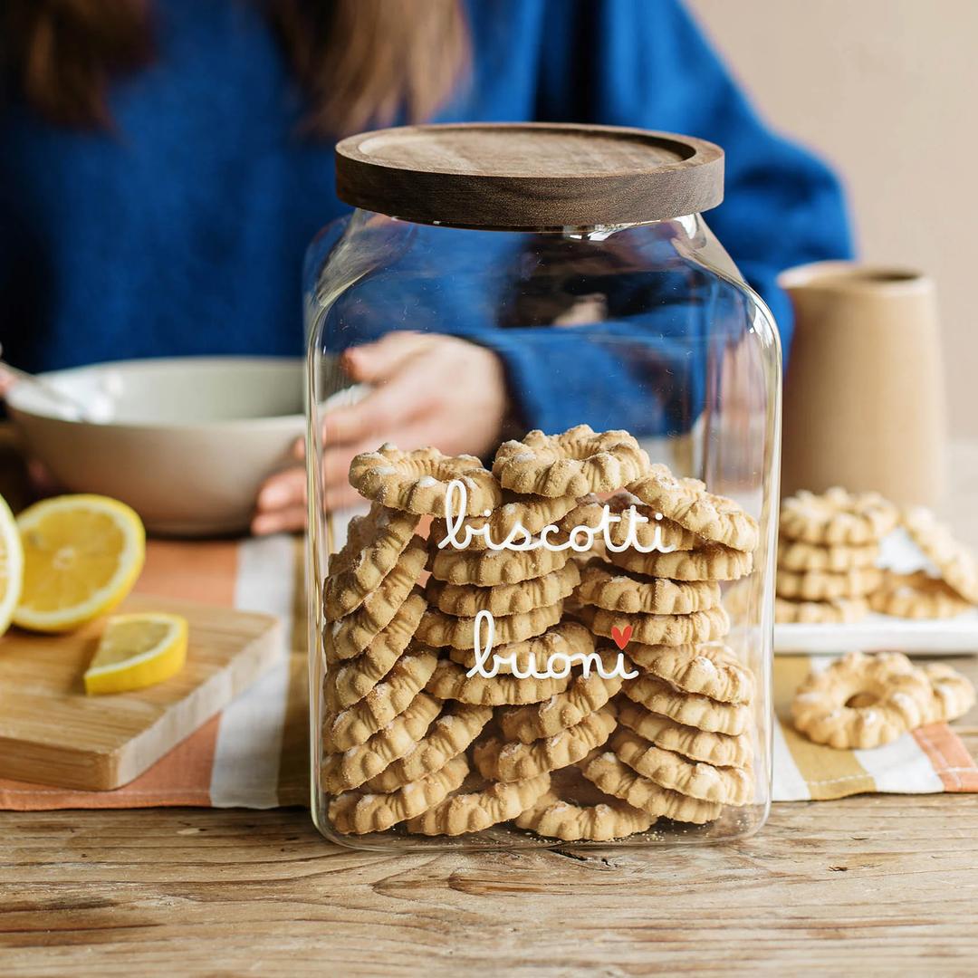 Barattolo Biscotti buoni L