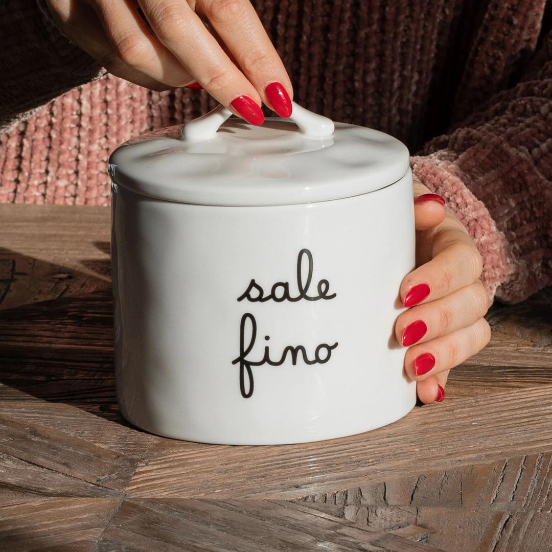 Barattolo Sale fino - immagine 2