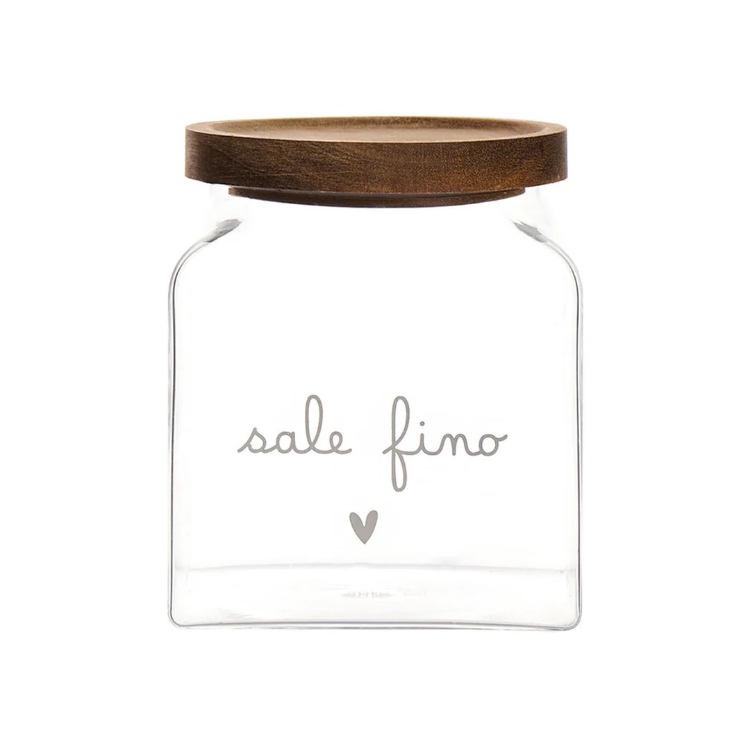 Barattolo Sale fino cuore - immagine 2