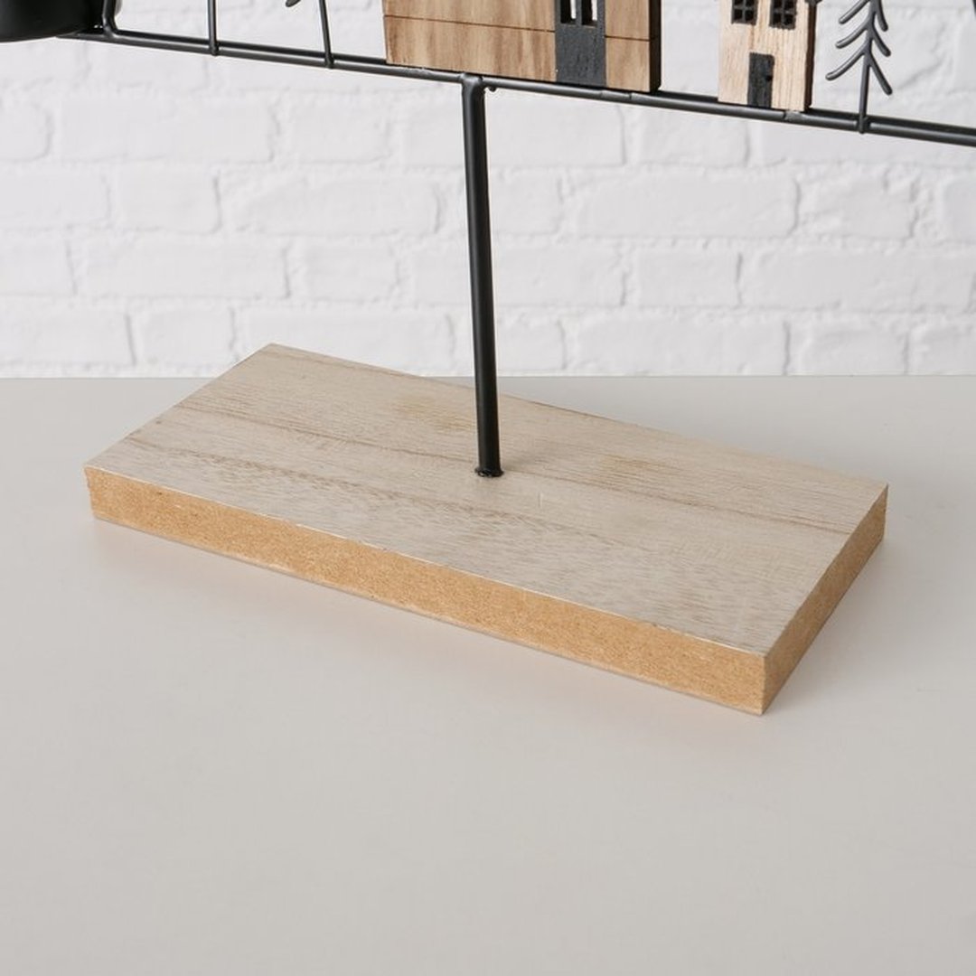 Porta tea light Homewood alta - immagine 3