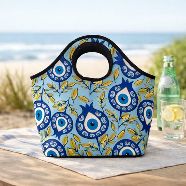 Borsa frigo M azzurra