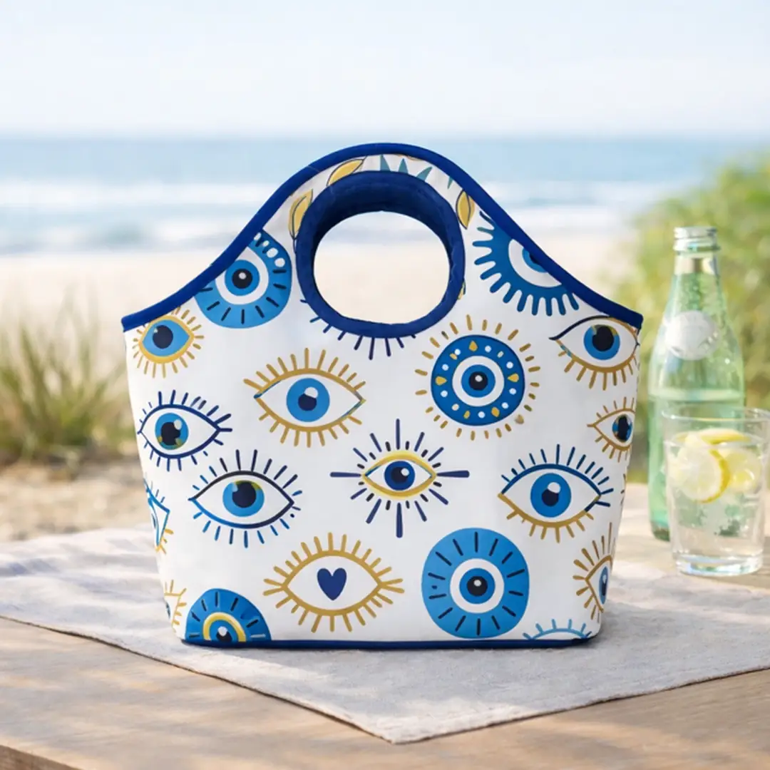 Borsa frigo M bianca