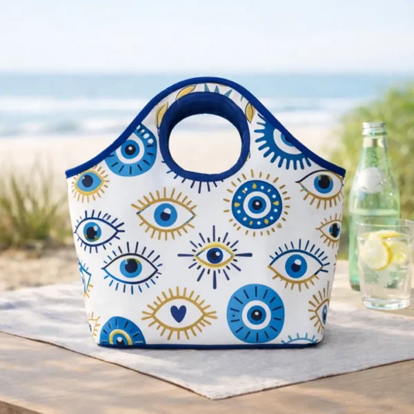 Borsa frigo L bianca