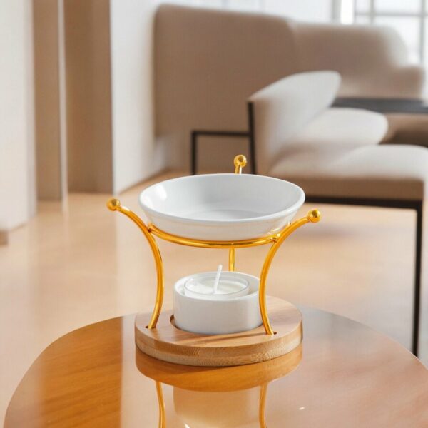 Bruciatore per cere e oli Etna