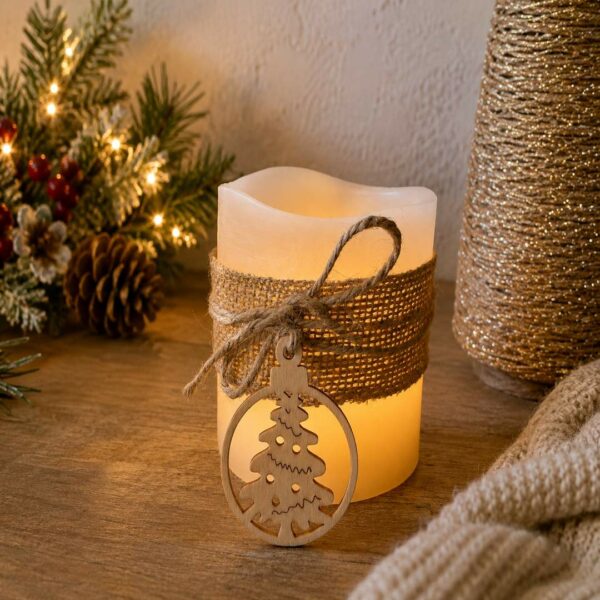 Candela Led "albero" grande
