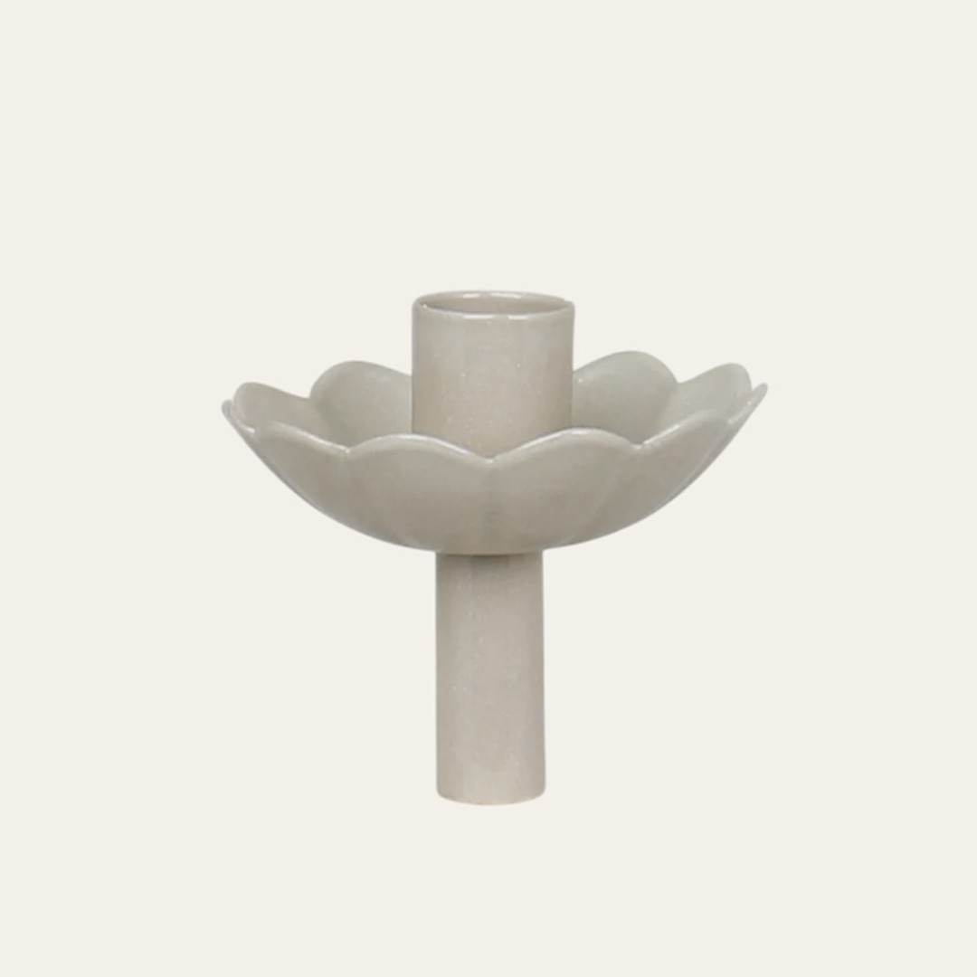 Candeliere Petalo beige - immagine 2