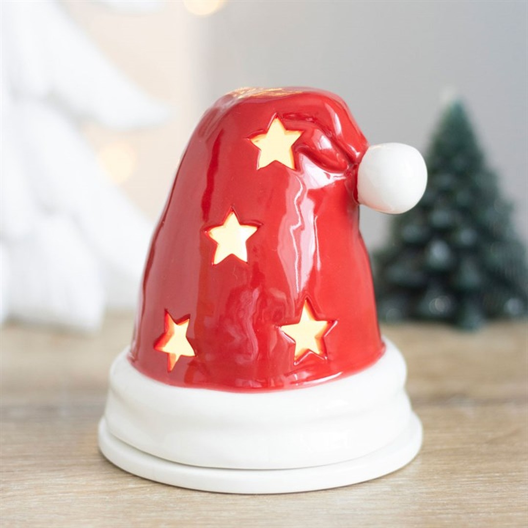 Diffusore per incenso Cappello di Babbo Natale - immagine 2