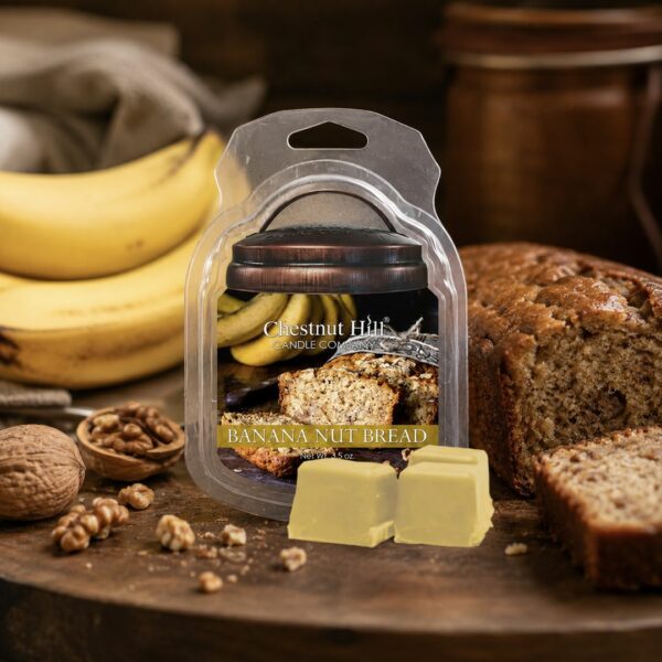 Cera profumata Banana Nut Bread