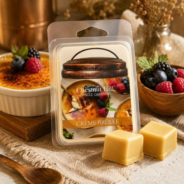 Cera profumata Creme Bruleè