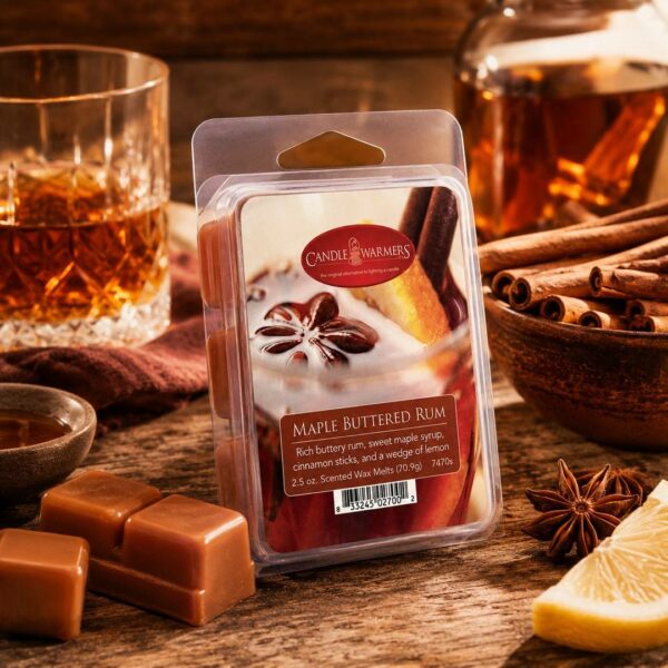 Cera profumata Maple buttered rum