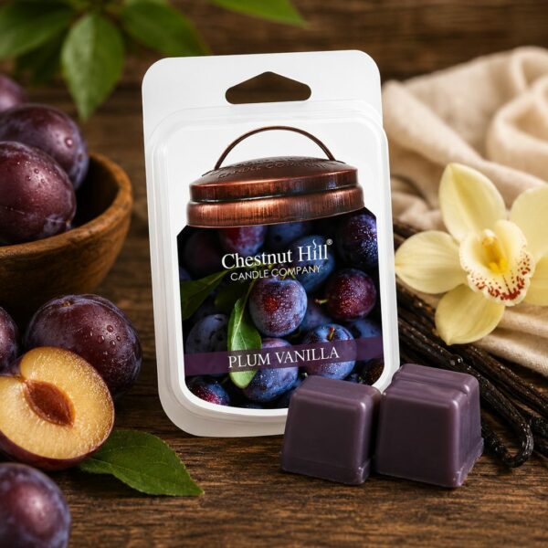 Cera profumata Plum Vanilla