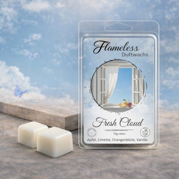 Cera profumata Fresh Cloud da 6
