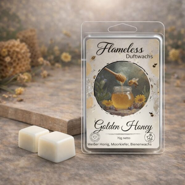 Cera profumata Golden Honey da 6