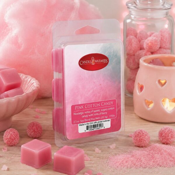 Cera profumata Pink Cotton Candy