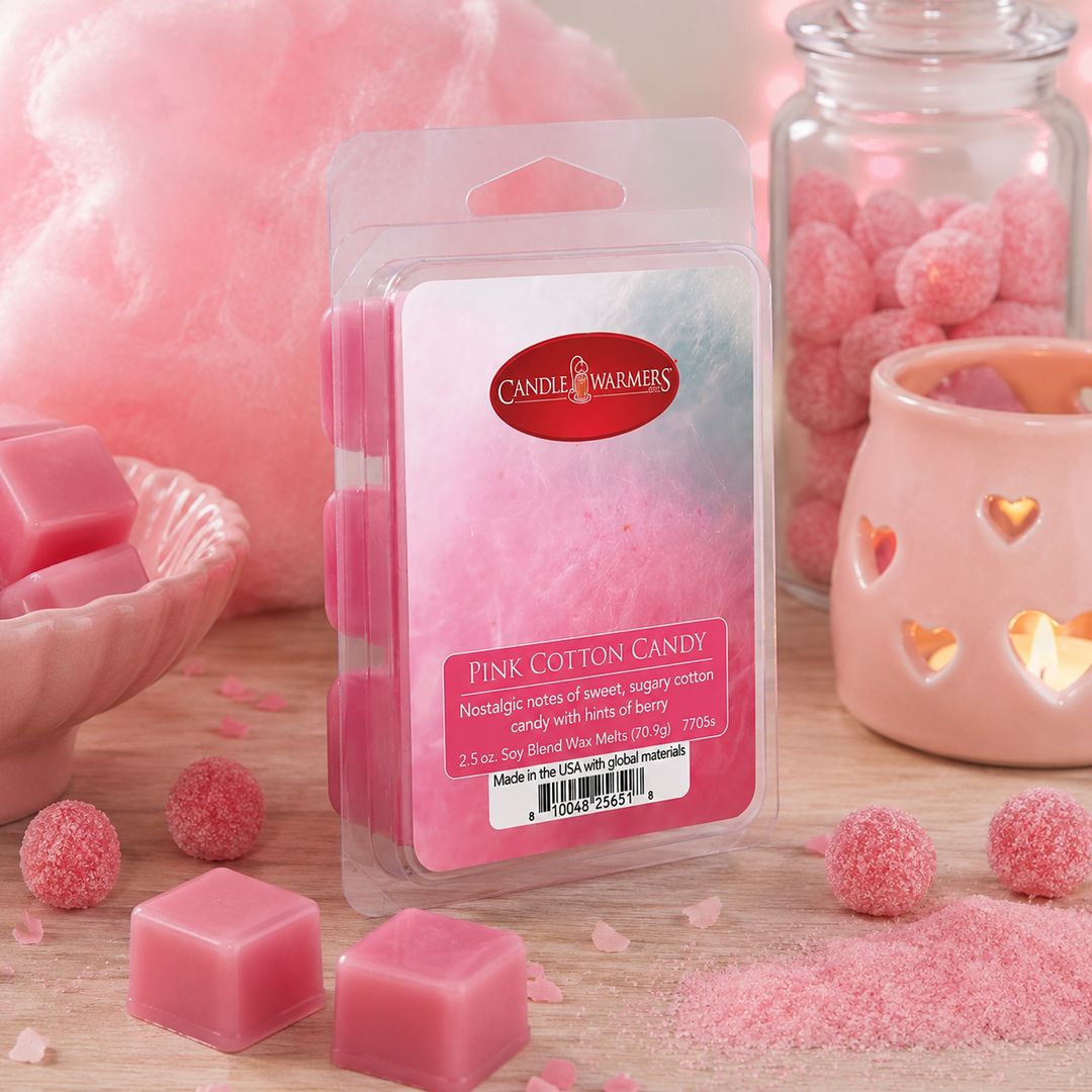 Cera profumata Pink Cotton Candy
