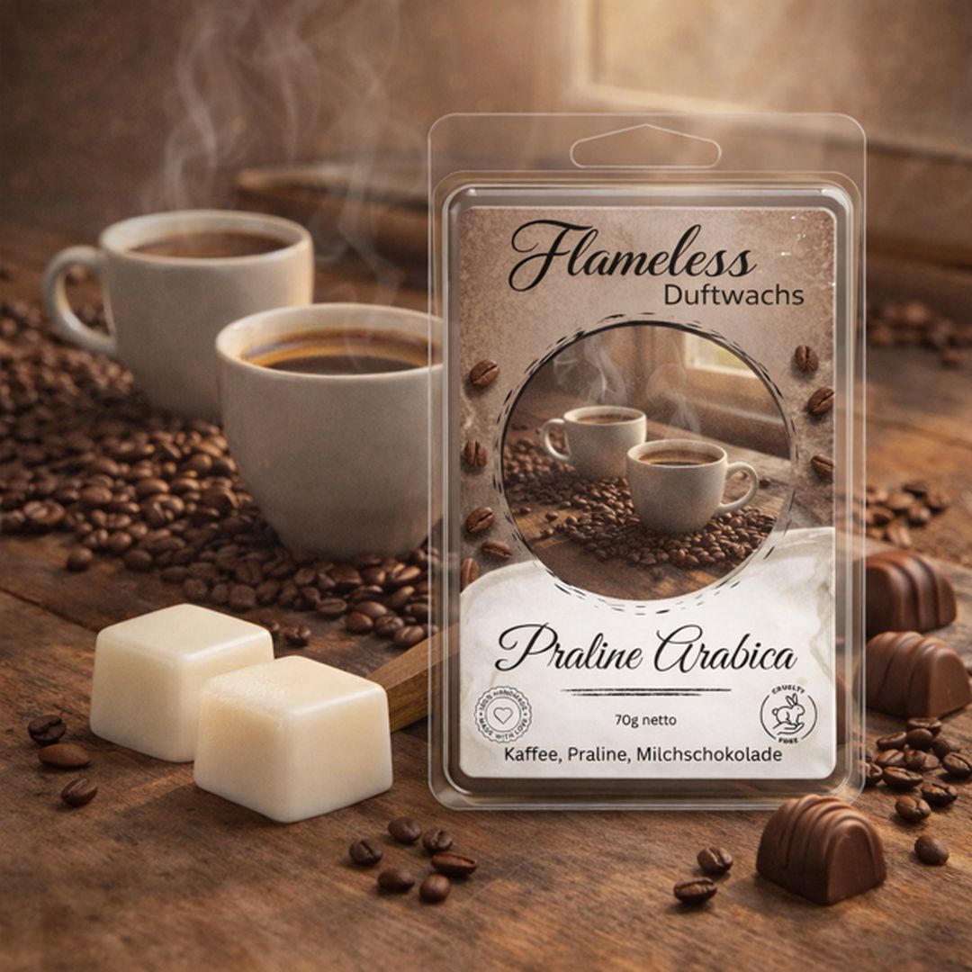 Cera profumata Praline Arabica da 6