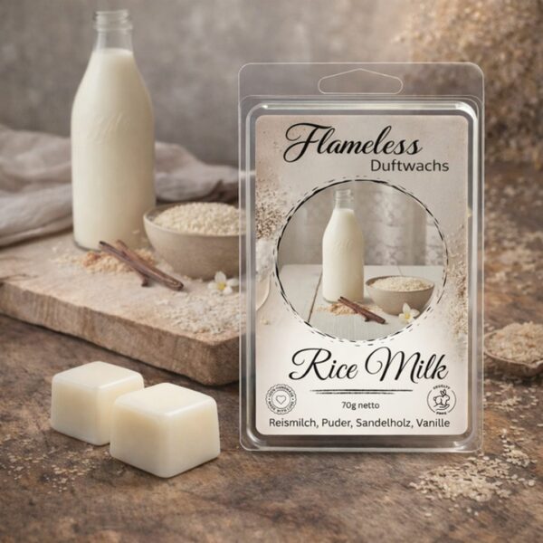 Cera profumata Rice Milk da 6