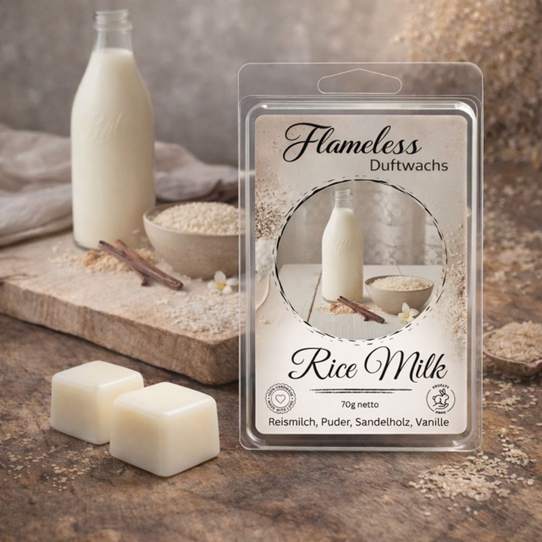 Cera profumata Rice Milk da 6