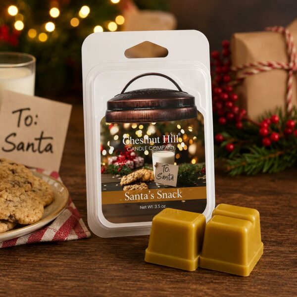 Cera profumata Santa's Snack