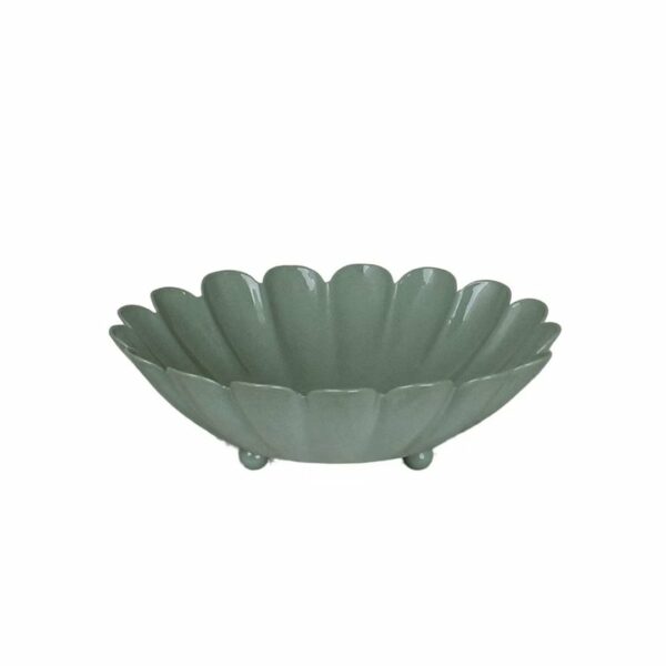 Ciotola Petalo verde S