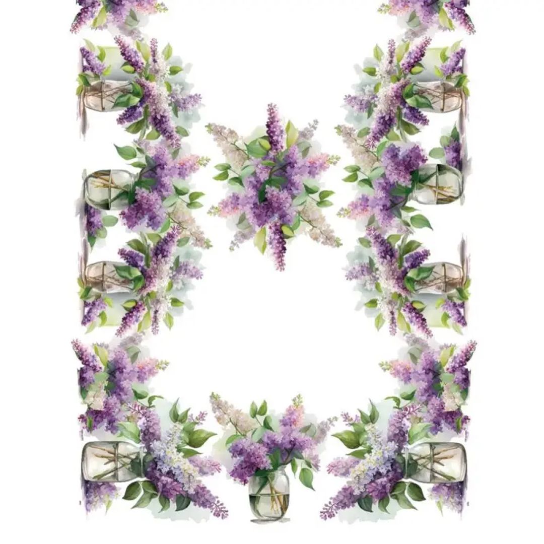 Tovaglia Lilac da 12 - immagine 2