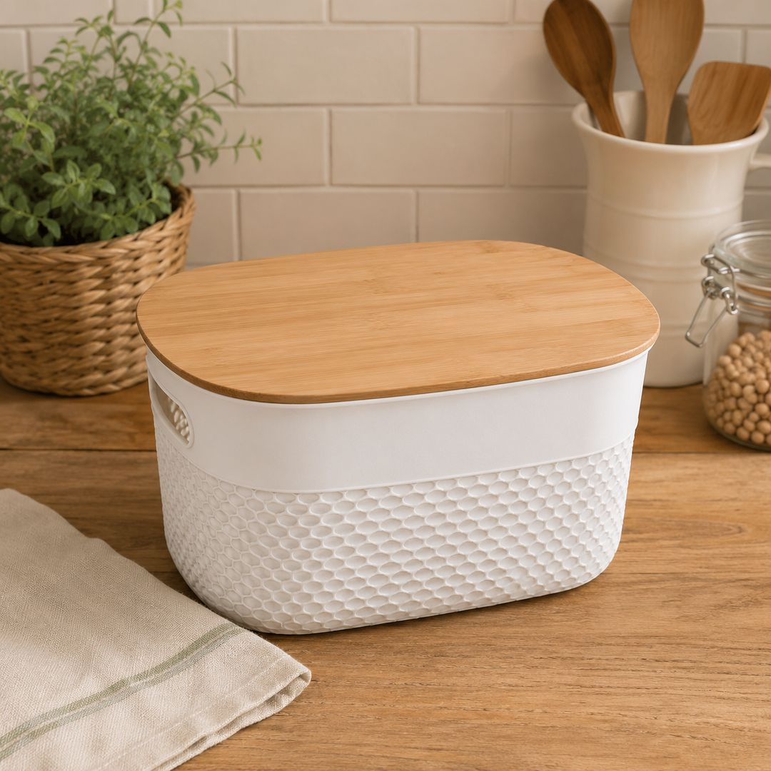Contenitore con coperchio Rete M