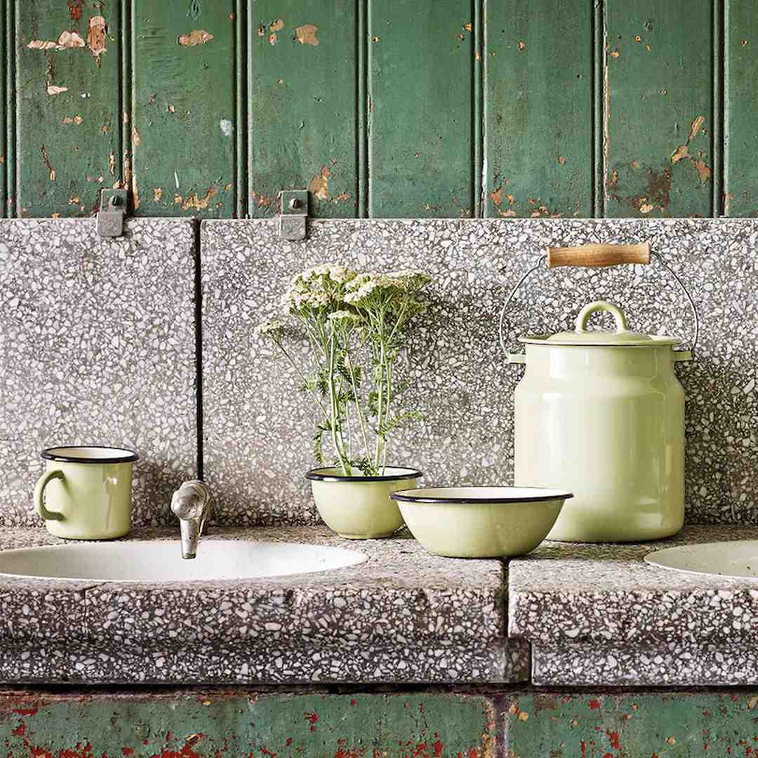 Contenitore per latte Emils verde - immagine 2
