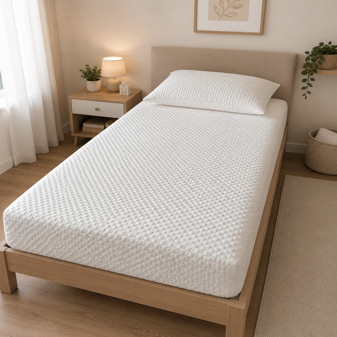 Coprimaterasso singolo Comfort