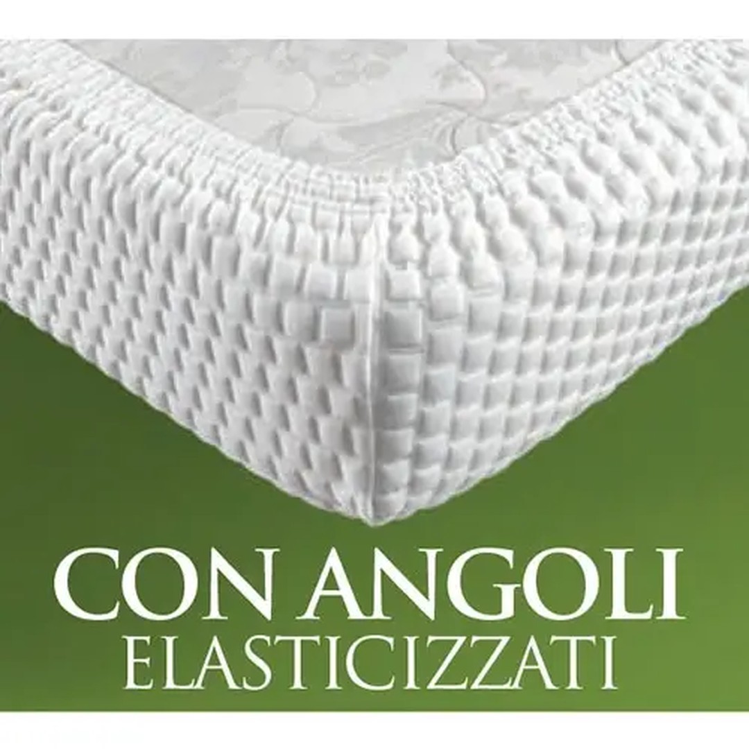 Coprimaterasso una piazza e mezza Comfort - immagine 3