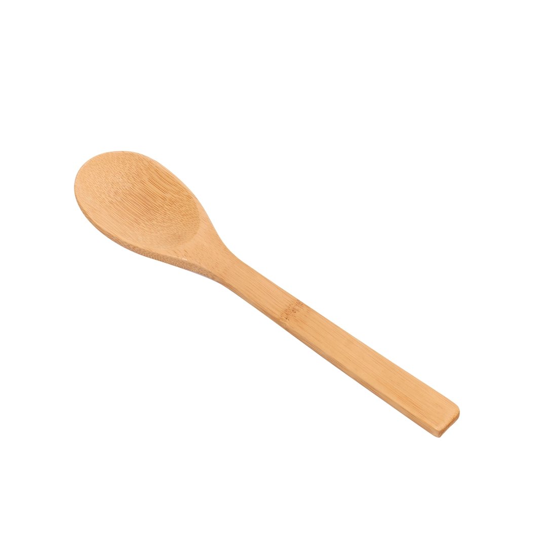 Portautensili in bamboo con 6 accessori - immagine 7