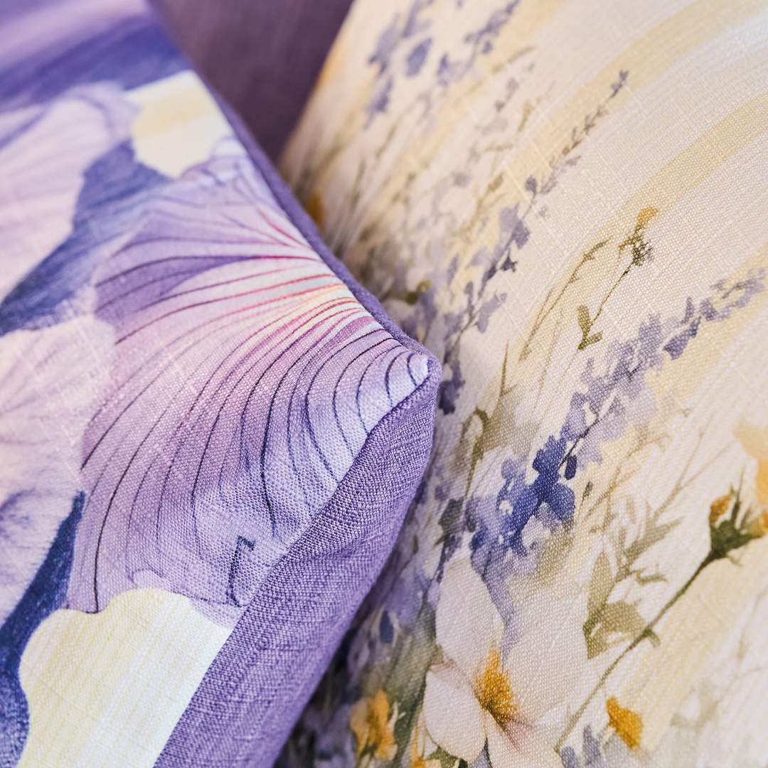 Fodera per cuscino arredo Rinascita iris 40x40 - immagine 3
