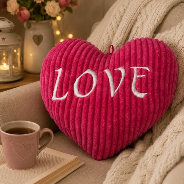 Cuscino a Cuore Love