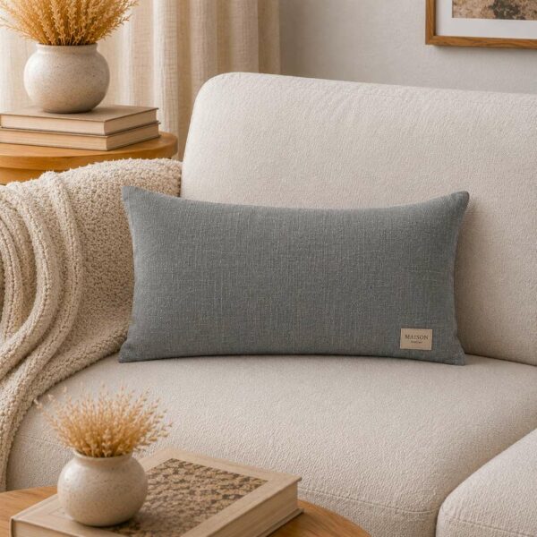 Cuscino arredo Grigio 35x50