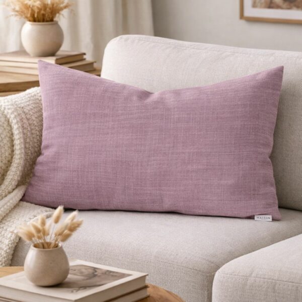 Cuscino arredo Lilla 35x50