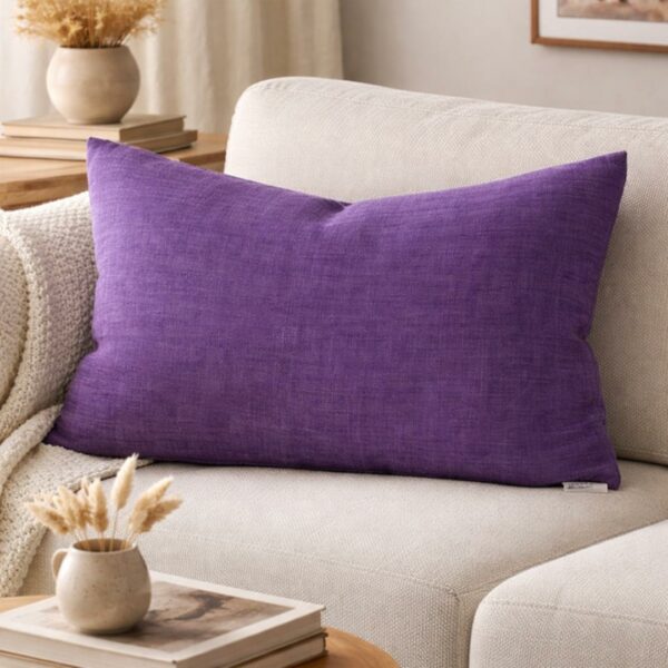 Cuscino arredo Viola 35x50