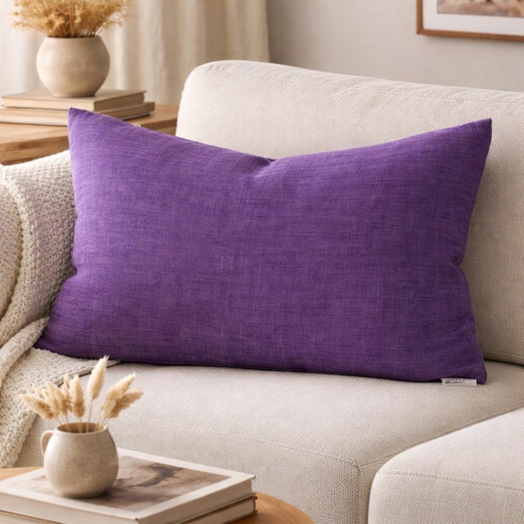 Cuscino arredo Viola 35x50